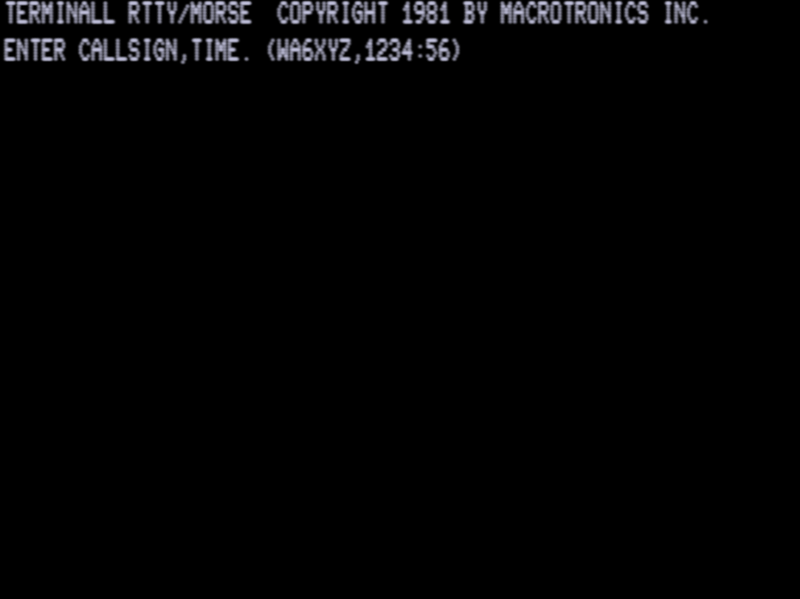 Screen shot